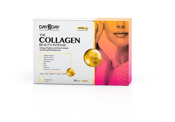 Колаген комплекс Orzax Day2Day The Collagen Beauty Intense Bovine №30 у саше