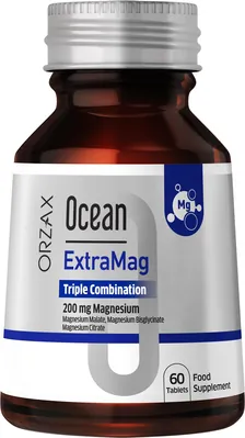 Магній Orzax Ocean Extramag, 60 таблеток