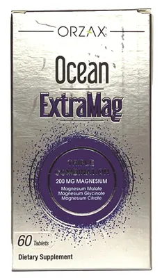 Магній Orzax Ocean Extramag, 60 таблеток