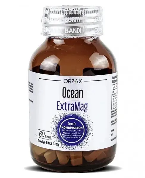 Магній Orzax Ocean Extramag, 60 таблеток