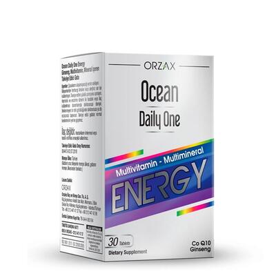 Вітамінно-мінеральний комплекс Orzax Ocean Daily One Energy, 30 таблеток