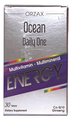 Вітамінно-мінеральний комплекс Orzax Ocean Daily One Energy, 30 таблеток