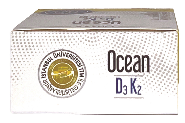 Витамин D3+K2 Orzax Ocean D3K2 капли по 20 мл во флак.