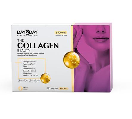 Коллаген комплекс Orzax Day2Day The Collagen Beauty по 40 мл №30 во флак.
