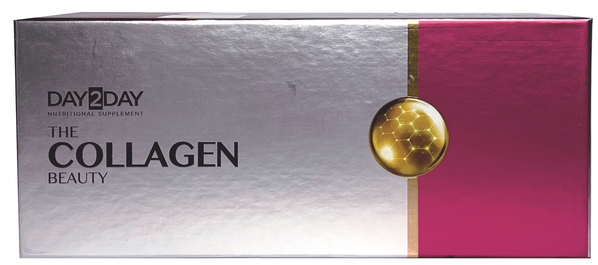 Коллаген комплекс Orzax Day2Day The Collagen Beauty по 40 мл №30 во флак.