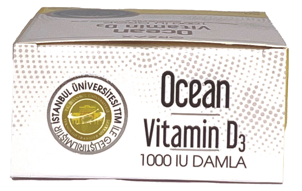 Витамин Д3 Orzax Ocean Vitamin D3 1000 IU капли по 50 мл во флак.