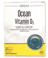 Витамин Д3 Orzax Ocean Vitamin D3 1000 IU капли по 50 мл во флак.