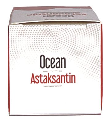 Астаксантин Orzax Ocean Astaxanthin, 30 капсул