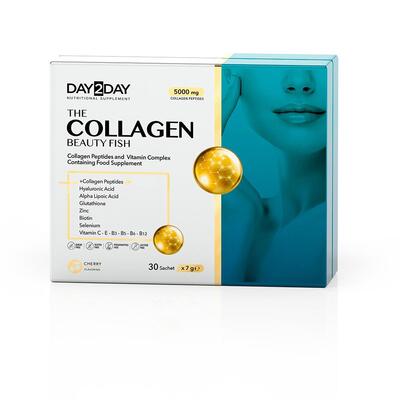 Морской коллаген комплекс Orzax Day2Day The Collagen Beauty Fish №30 в саше