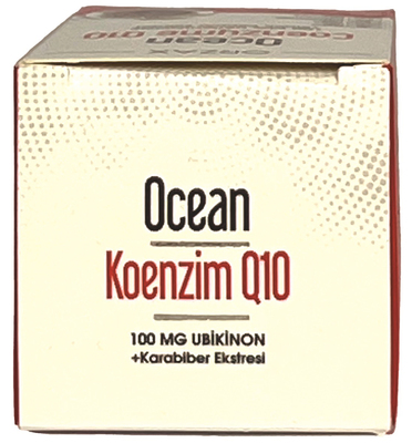 Коензим Q10 Orzax Ocean Coenzyme Q10, 30 капсул
