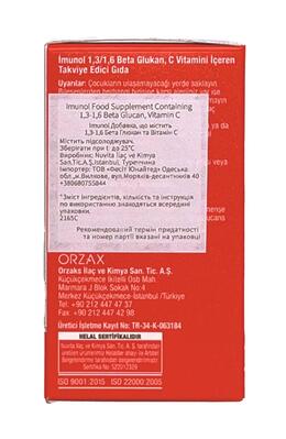 Комплекс для иммунитета Orzax Imunol, 40 капсул