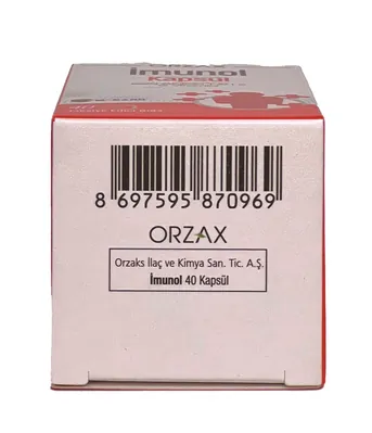 Комплекс для імунітету Orzax Imunol, 40 капсул