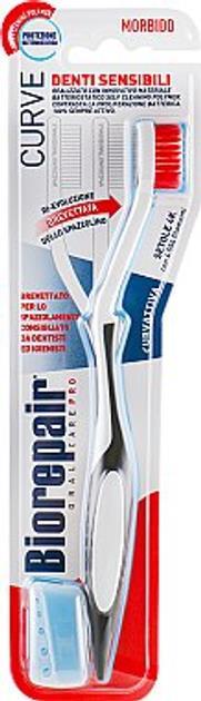 Зубная щетка Biorepair Совершенная чистка Soft мягкая для чувствительных зубов