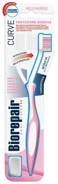 Зубная щетка Biorepair Совершенная чистка Ultrasoft ультрамягкая для защиты десен