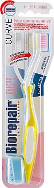 Зубная щетка Biorepair Совершенная чистка Ultrasoft ультрамягкая для защиты десен