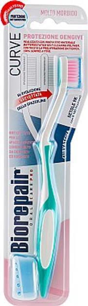 Зубная щетка Biorepair Совершенная чистка Ultrasoft ультрамягкая для защиты десен