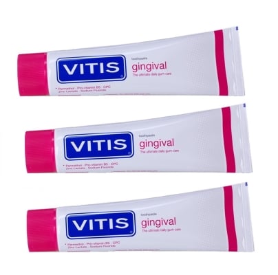 Зубна паста Dentaid Vitis Gingival для чутливих ясен, 100 мл