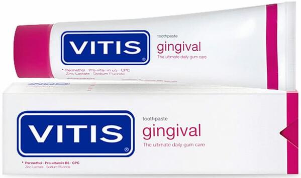 Зубна паста Dentaid Vitis Healthy Gums для чутливих ясен, 100 мл