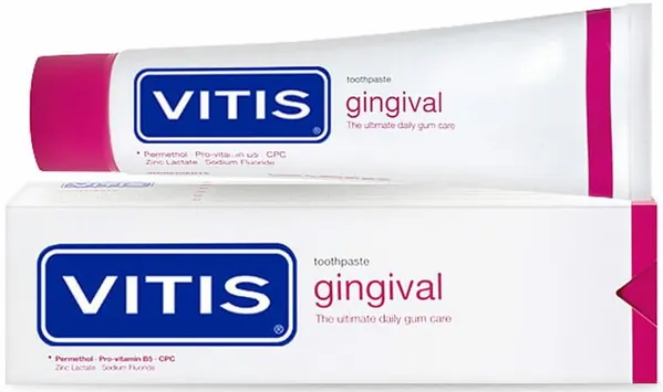 Зубна паста Dentaid Vitis Healthy Gums для чутливих ясен, 100 мл