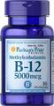 Витамин В12 (метилкобаламин) Puritan's Pride Methylcobalamin B-12 5000 мкг, 30 микроледенцов