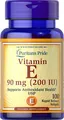 Вітамін Е Puritan's Pride Vitamin E 200 МО, 100 капсул