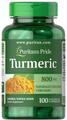 Куркума Puritan's Pride Turmeric 800 мг, 100 капсул