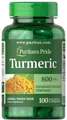 Куркума Puritan's Pride Turmeric 800 мг, 100 капсул
