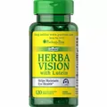 Лютеїн та чорниця Puritan's Pride Herbavision with Lutein and Bilberry, 120 капсул