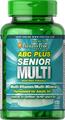 Витаминно-минеральный комплекс 50+ Puritan's Pride ABC Plus Senior Multivitamin MultiMineral Formula, 120 каплет
