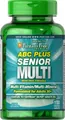 Вітамінно-мінеральний комплекс 50+ Puritan's Pride ABC Senior Multivitamin MultiMineral Formula, 120 каплет