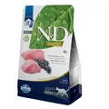 Корм сухий Farmina N&D Prime беззерновий для котів з ягням та чорницею, 300 г