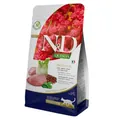 Корм сухий Farmina N&D Quinoa Digestion беззерновий для котів з порушеннями травлення з ягням, кіноа та фенхелем, 300 г