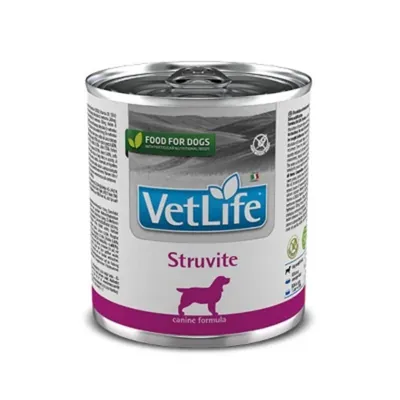 Корм вологий Farmina Vet Life Struvite для собак для розчинення струвітних уролітів, 300 г