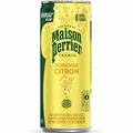 Вода мінеральна Maison Perrier газована зі смаком лимону, банка, 0,33 л