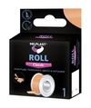 Пластырь медицинский Milplast ROLL Classic на тканевой основе телесного цвета 5 м х 2,5 см, в катушке