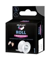 Пластир медичний Milplast ROLL Transparent на прозорій основі 5 м х 2,5 см, в котушці