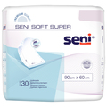 Пеленки Seni Soft Super одноразовые гигиенические 90х60 см, 30 шт