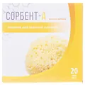 Сорбент-А порошок для оральної суспензії по 2 г №20 в саше