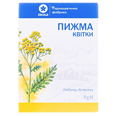 Пижма цветки по 75 г в пач.