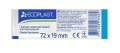 Пластир медичний Ecoplast бактерицидний на тканинній основі, 7,2 см x 1,9 см, 1 штука