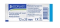 Пластир медичний Ecoplast бактерицидний на тканинній основі, 7,2 см x 2,5 см, 1 штука