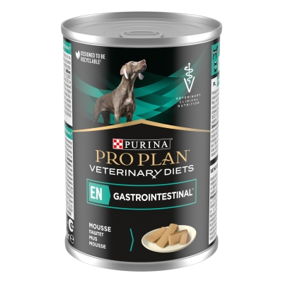 Корм влажный Purina Pro Plan Veterinary diets EN Gastrointestinal для собак при расстройствах пищеварения, 400 г