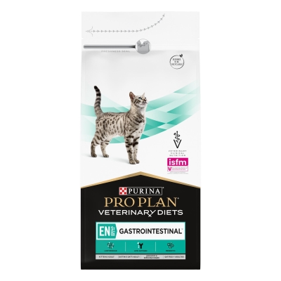 Корм сухой Purina Pro Plan Veterinary diets EN ST/OX Gastrointestinal для кошек при расстройствах пищеварения, 1,5 кг