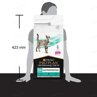 Корм сухий Purina Pro Plan Veterinary diets EN ST/OX Gastrointestinal для кішок при розладах травлення, 1,5 кг