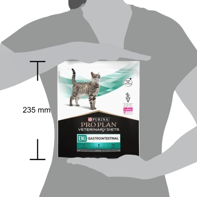 Корм сухой Purina Pro Plan Veterinary diets EN ST/OX Gastrointestinal для кошек при расстройствах пищеварения, 400 г