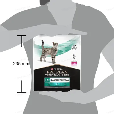 Корм сухий Purina Pro Plan Veterinary diets EN ST/OX Gastrointestinal для кішок при розладах травлення, 400 г