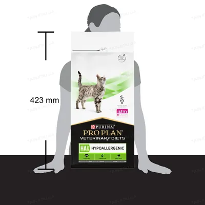 Корм сухий Purina Pro Plan Veterinary Diets HA Hypoallergenic гіпоалергенний для котів, 1,3 кг