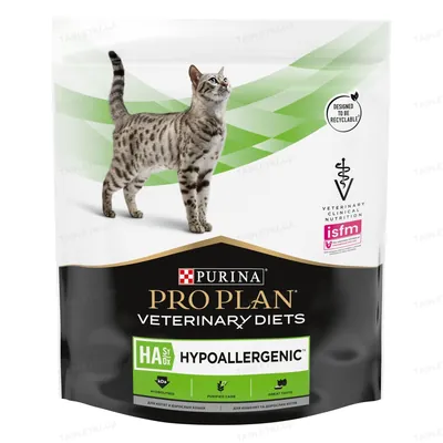 Корм сухий Purina Pro Plan Veterinary Diets HA Hypoallergenic гіпоалергенний для котів, 325 г