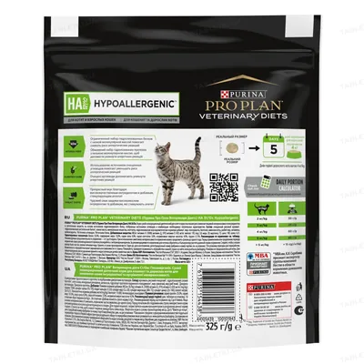 Корм сухий Purina Pro Plan Veterinary Diets HA Hypoallergenic