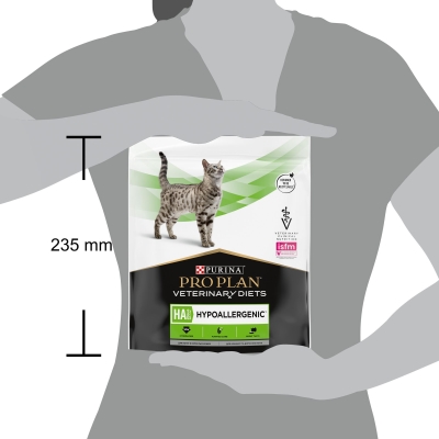 Корм сухий Purina Pro Plan Veterinary Diets HA Hypoallergenic гіпоалергенний для котів, 325 г